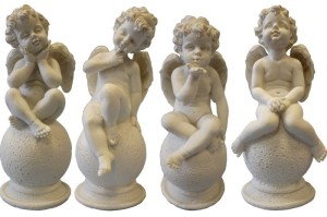 Figurka aniołka na prezent 67106