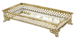 Złota taca 118795
