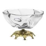 Patera mosiężna Bohemia 110386