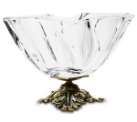 Patera mosiężna Bohemia 85780