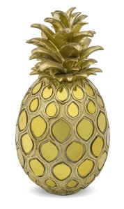 Złoty ananas dekoracja 111964