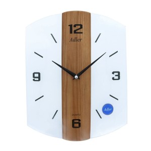 Nowoczesny zegar ścienny 21171 Dąb