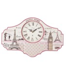 Zegar ścienny decoupage 3027-3