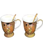 Kubek porcelanowy 2 szt Klimt 90925