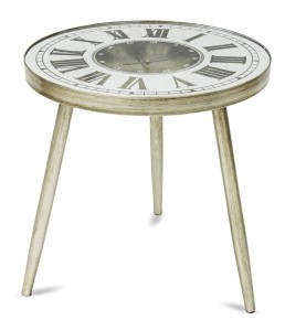 Stolik kawowy z zegarem 117201