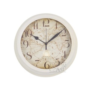 Zegar ścienny Mapa Świata 3160-4