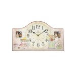 Zegar ścienny decoupage 3027-1