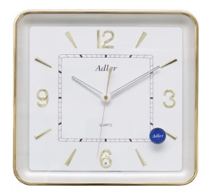 Zegar ścienny z podświetlaną tarczą PW165