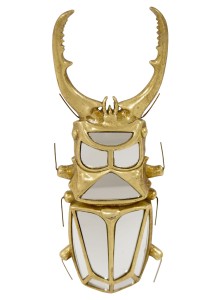 Dekoracja ścienna skarabeusz 112522