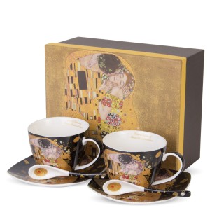 Filiżanki Gustav Klimt 2+2  W8KL360-22406