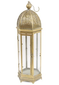 Lampion metalowy 115177