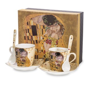 Filiżanki do espresso Gustav Klimt 2+2 133829