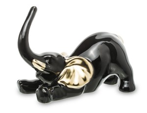 Figurka słoń ceramika ozdoba dekoracja 131483