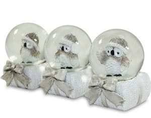 Figurka sowa kula dekoracja 104168