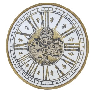 Zegar Treviso metalowy ścienny  121701