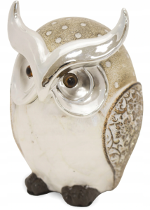 Figurka sowa dekoracja ozdoba na prezent 116389