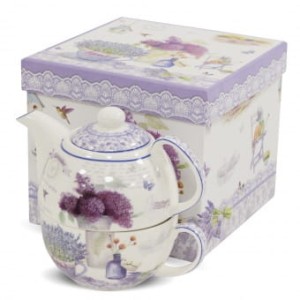 Piekny Czajniczek Z Filiżanką Tea for one komplet 126061