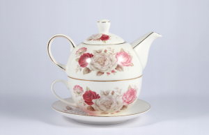 Piekny Czajniczek Z Filiżanką Tea for one 211-7507