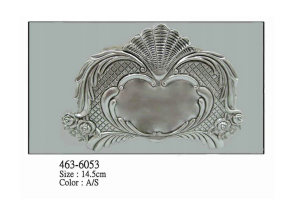 Serwetnik metalowy srebrny platerowany 463-6053