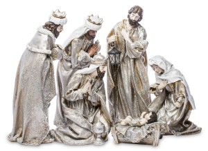 Przepiękne figurki do Szopki Bożonarodzeniowej 131688