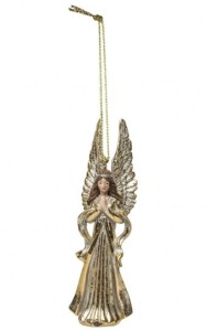 Zawieszka dekoracyjna anioł, boże narodzenie 123918