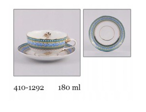 FILIŻANKA porcelanowa ciekawy wzór