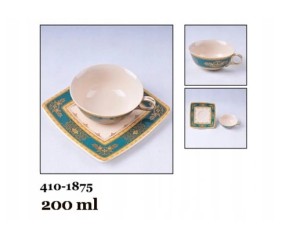 FILIŻANKA porcelanowa nowoczesny wzór na prezent