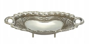 Patera Srebrna metalowa platerowana