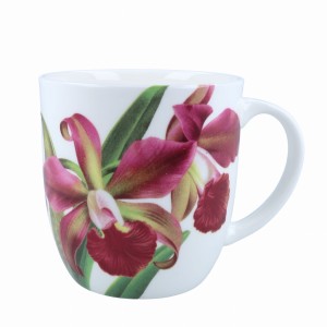 Kubek porcelanowy Storczyk 115-9522