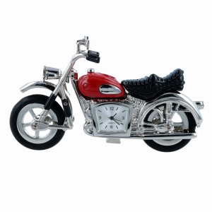 Zegarek motocykl chopper motor metalowy