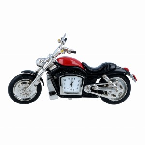 Zegarek motocykl chopper motor metalowy