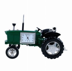 Zegarek traktor zielony metal auto + bateria