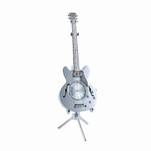 Gitara na stojaku zegarek bateria gratis !