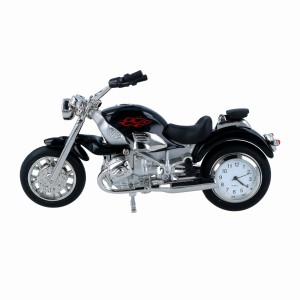Zegarek motocykl Harley czarny motor metal