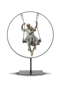 Figurka para zakochanych dekoracja na prezent 108675