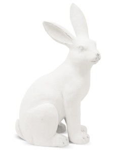 Figurka królik zajączek króliczek na prezent biały 106164