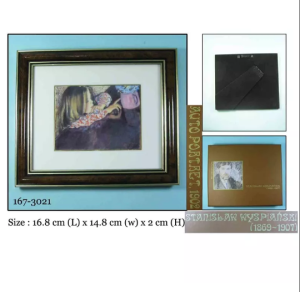 Reprodukcja obraz autoportret dziewczynka dziecko 167-3021