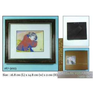 Reprodukcja obraz śpiąca dziewczynka na prezent 167-3023