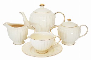 Komplet filiżanek 15elementów serwis kawa herbata VANESA 714900