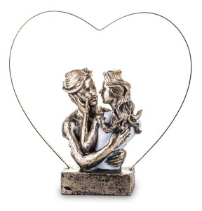 Figurka Para Zakochanych Figura Zakochani Serce