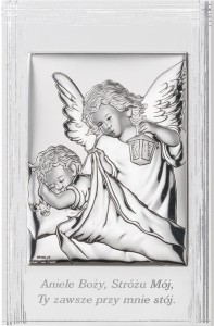 Obraz Anioł Stróż Pamiątka Chrztu Świętego