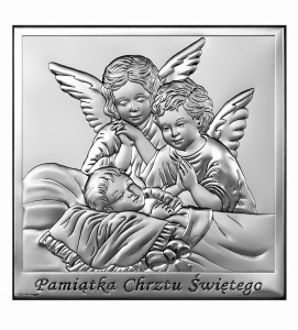 Obraz Anioł Stróż Pamiątka Chrztu Świętego