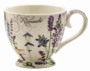 Elegancka Filiżanka Jumbo Lawenda 450 ml