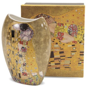 Wazon Ceramiczny Gustav Klimt Kolekcja Na Prezent