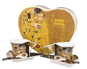 Filiżanki Dla Dwojga 2+2 Kolekcja Gustav Klimt