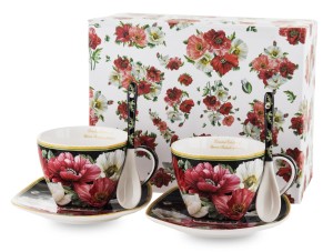 Filiżanka Domdekoracji porcelana 280 ml 2 szt.
