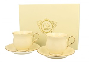 Komplet filiżanek porcelanowych 260 ml CLARK