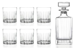 KOMPLET KARAFKA RCR TIMELESS WHISKY SET 1+6