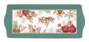 Elegancka patera taca porcelanowa 35 x 15 cm