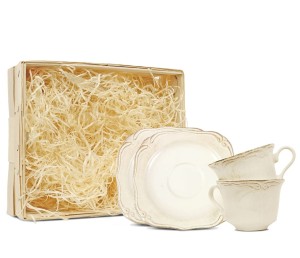 Zestaw Filiżanki Roman 250 ml Retro Chodzież 2 Szt